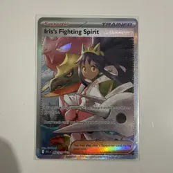 Iris's Fighting Spirit 292/217 - SIR Ascended Heroes - Pack Fresh NM - Pokemon - Image 1