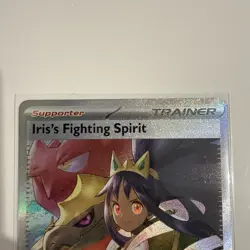 Iris's Fighting Spirit 292/217 - SIR Ascended Heroes - Pack Fresh NM - Pokemon - Image 2