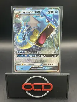Gyarados GX SM212 Holo Black Star Promo 2019 Pokemon - Image 1