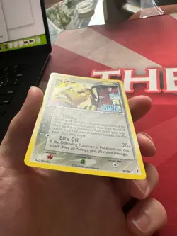 MAWILE 9/100 EX Crystal Guardians REVERSE HOLO RH Pokemon card NEAR MINT NM - Image 2