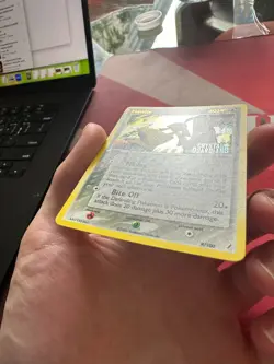 MAWILE 9/100 EX Crystal Guardians REVERSE HOLO RH Pokemon card NEAR MINT NM - Image 3