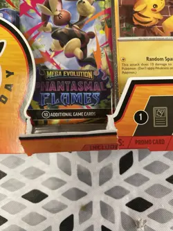 Pokemon 2026 Pokemon Day Collection Box Pikachu Promo 3 Booster Packs Sealed - Image 2