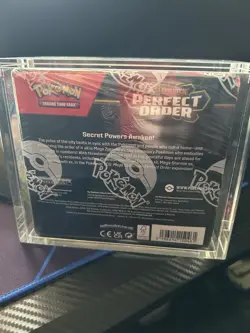 Pokemon Perfect Order Booster Box Factory Sealed 36 Packs - In Protective Case - Image 2