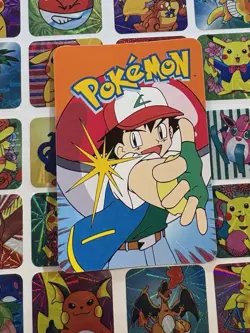 Pokemon 151 Vintage Pocket Monsters Vending HOLO Prism Sticker 2000 Nintendo - Image 5