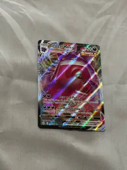 Pokemon TCG Gengar Vmax Fusion Strike 157/264 Holo Ultra Rare - Image 1
