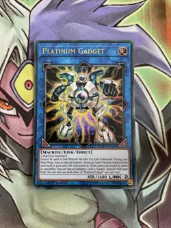 DUPO-EN039 Platinum Gadget Ultra Rare 1st Edition NM Yugioh Card - Image 1