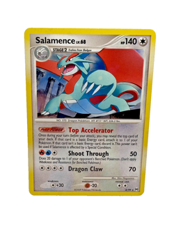 Salemence 8/99 Rare Platinum Arceus Holo Pokemon Card Pokemon TCG - Image 1