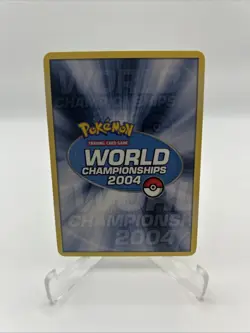 2004 World Championships Pokemon TCG 141/147 Weakness Guard Bubble Charmander LP - Image 2