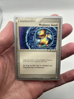 2004 World Championships Pokemon TCG 141/147 Weakness Guard Bubble Charmander LP - Image 3