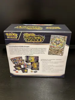 Pokemon TCG Scarlet & Violet Surging Sparks Elite Trainer Box Sealed Pokemon ETB - Image 4