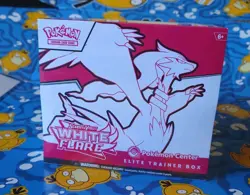 Pokemon TCG White Flare Pokemon Center ETB Elite Trainer Box - New & Sealed - Image 1