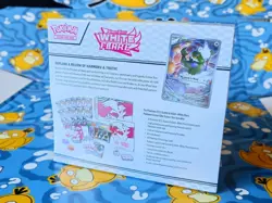 Pokemon TCG White Flare Pokemon Center ETB Elite Trainer Box - New & Sealed - Image 3