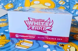 Pokemon TCG White Flare Pokemon Center ETB Elite Trainer Box - New & Sealed - Image 5