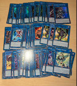 Yu-Gi-Oh Link Monster Card Bundle – 64 Cards (Normal, Holo & Shiny) – Collector - Image 1