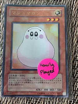 Heavily Played Marshmallon Premium Pack 6 PP6-001 Ultra Rare Japanese Yu-Gi-Oh! - Image 3