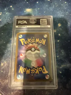 PSA 10 GEM MINT Pikachu 001/SV-P Scarlet & Violet Promo Japanese Pokemon Card - Image 2