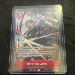 Roronoa Zoro (EB04-007) (Alternate Art) EB04-007 Adventure on Kami's Island Foil - Image 1