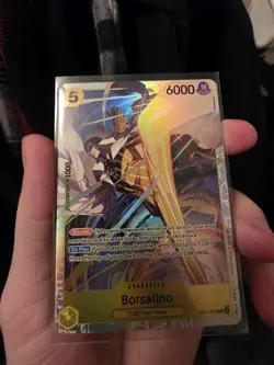 ONE PIECE Borsalino EB04-058 SR Adventure On Kami’s Island OP15 ENG - Image 1