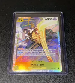 Borsalino EB04-058 SR, Adventure on Kami’s Island (OP15-EB04) One Piece - Image 1