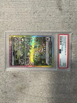 PSA 9 Leafeon EX 200/187 SAR SV8A Terastal Festival Japanese Pokemon Card MINT - Image 2