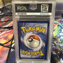 PSA 9 MINT Mew Evolutions Reverse Holo XY 2016 Pokemon 53/108 - Image 2