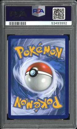 2016 Pokemon XY Evolutions MEW 53/108 Reverse Holo PSA 9 - Image 4