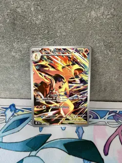 Pokemon TCG Ethan's Typhlosion Holo Card Destined Rivals Series 190/182 - Image 1