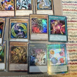 YuGiOh! /Sports Cards Lot Combined! Auto/Patch/Exodia/Blue Eyes/Dark Magician!!! - Image 2