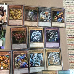 YuGiOh! /Sports Cards Lot Combined! Auto/Patch/Exodia/Blue Eyes/Dark Magician!!! - Image 4