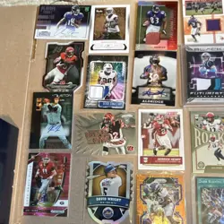 YuGiOh! /Sports Cards Lot Combined! Auto/Patch/Exodia/Blue Eyes/Dark Magician!!! - Image 5