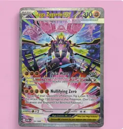 Mega Zygarde EX Perfect Order SIR 120/088 Pokemon Card TCG Near Mint - Image 1