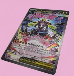Mega Zygarde EX Perfect Order SIR 120/088 Pokemon Card TCG Near Mint - Image 2