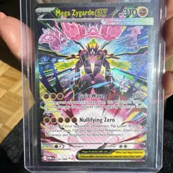 Mega Zygarde EX Perfect Order SIR 120/088 Pokemon Card TCG Near Mint - Image 4