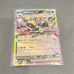 Pokemon Umbreon ex Prismatic Evolutions 060/131 Promo Holo Card 280 HP - Image 1