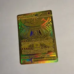 Pokemon Mega Zygarde EX Gold Secret Rare Full Art Holo Card 124/088 - Image 2