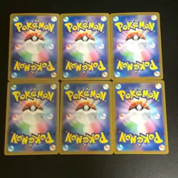 NM 6set Bulbasaur Charmander Squirtle 001/032 002/032 Pokemon Cards Classic - Image 2