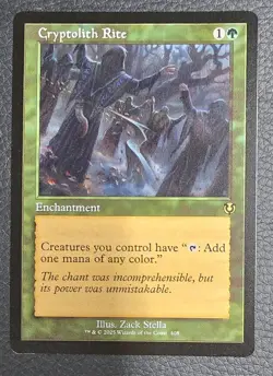 Cryptolith Rite (Retro Frame) Innistrad Remastered Regular MTG NM Magic Card - Image 1