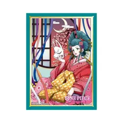 One Piece TCG Card Sleeves - Kouzuki Hiyori (1 Pack of 70 Sleeves) - Image 1