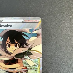 Pokemon Card - Zinnia's Resolve Evolving Skies 203/203 Ultra Rare NM - Image 4