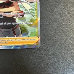 Pokemon Card - Zinnia's Resolve Evolving Skies 203/203 Ultra Rare NM - Image 5