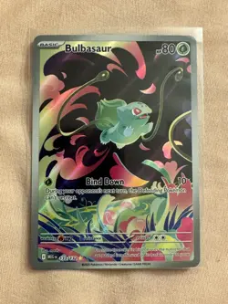 Bulbasaur - (Mega Evolution Stamped) 133/132 Miscellaneous Cards & Products Holo - Image 1