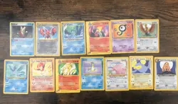 Vintage Non Holo Rare Pokemon Card Lot-WotC - Image 1