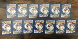 Vintage Non Holo Rare Pokemon Card Lot-WotC - Image 2
