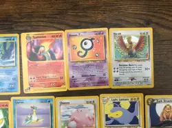 Vintage Non Holo Rare Pokemon Card Lot-WotC - Image 4