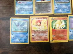 Vintage Non Holo Rare Pokemon Card Lot-WotC - Image 5