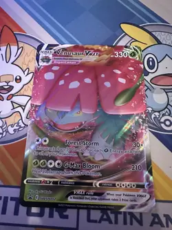 Venusaur VMAX SWSH102 •JUMBO CARD• Sword & Shield: Black Star Promo 2021 - Image 1