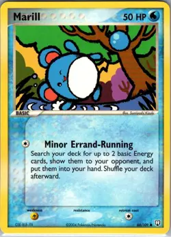 Marill 68/109 Non Holo Team Rocket Returns - Pokemon Card - NM - Image 1