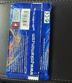 2016 XY Evolutions Pokemon TCG Blastoise Ten Card Booster Pack 21.39g - Image 2