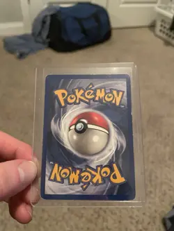 Pokemon Charizard 004/102 Base Set Shadowless Holo Rare English Card - Image 3