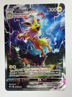 Jolteon VMAX SWSH184 Jumbo Cards Holo - Image 1